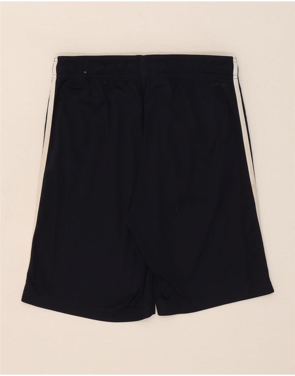Adidas Boys Aeroready Sports Shorts 13-14 år Navy Blue Polyester
