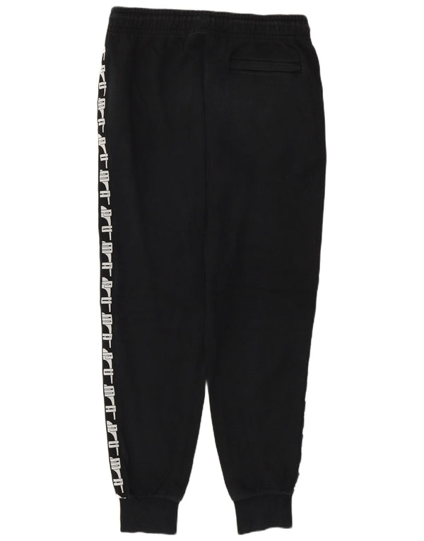 Puma Herre grafisk træningsdragt Bukser Jogger Stor Sort Bomuld