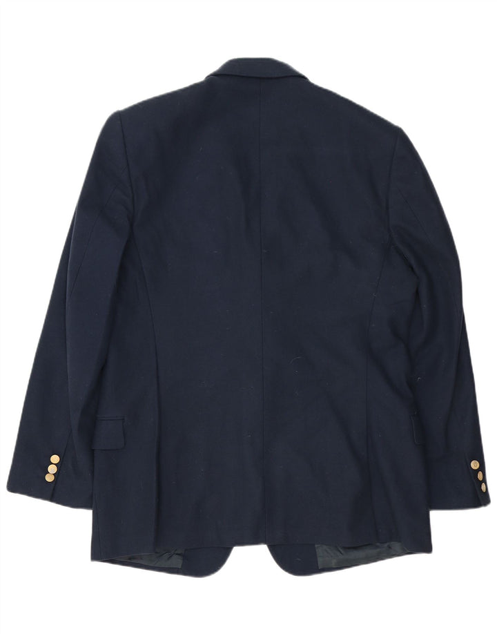 Valentino Herre 2-knaps blazerjakke UK 40 Large Navy Blue