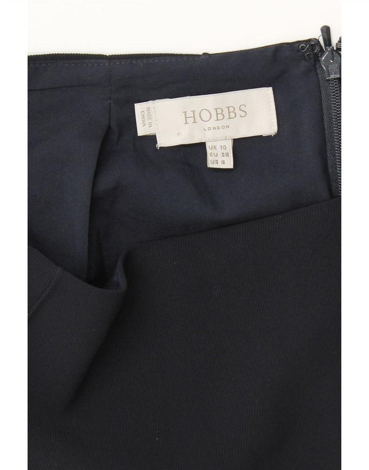 Hobbs Pencil Nederdel til kvinder UK 10 Small W28 Navy Blue Polyester