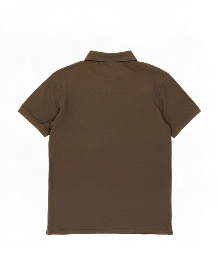 Scotch & Soda herre poloshirt Medium brun bomuld