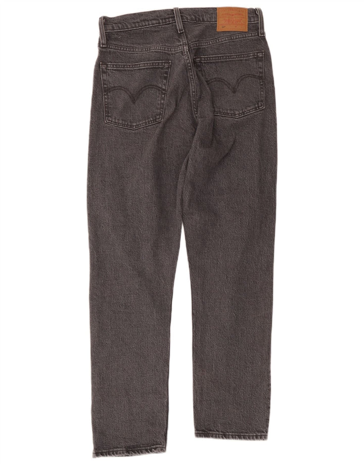Levi's Dame 501 Straight Jeans W28 L28 Grå