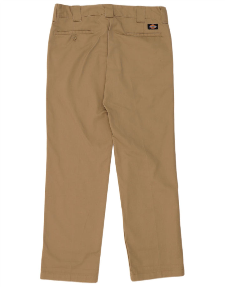 Dickies Straight Chino Bukser til mænd W33 L32 Beige Polyester