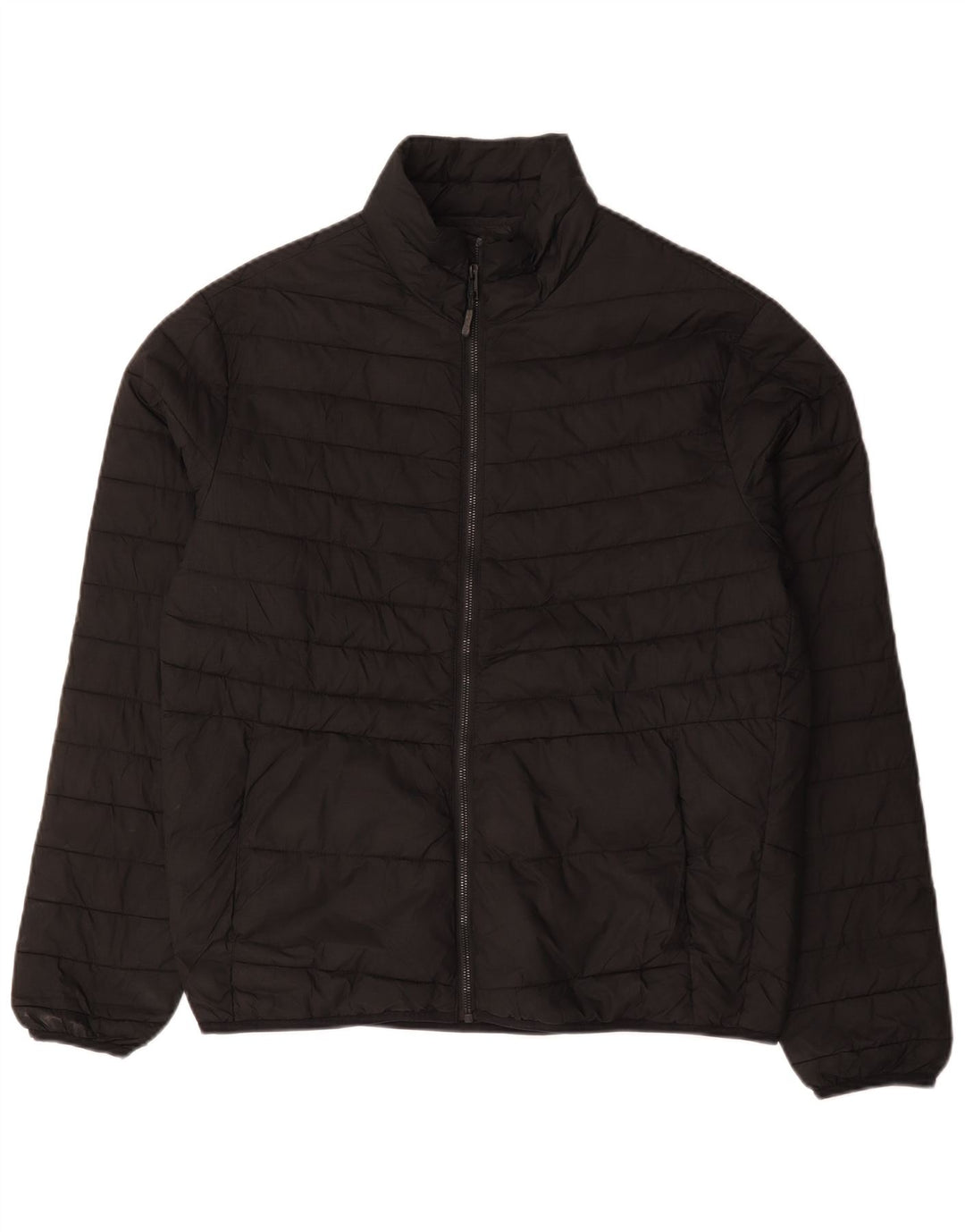 Jack & Jones Polstret herrejakke UK 40 Stor sort polyester