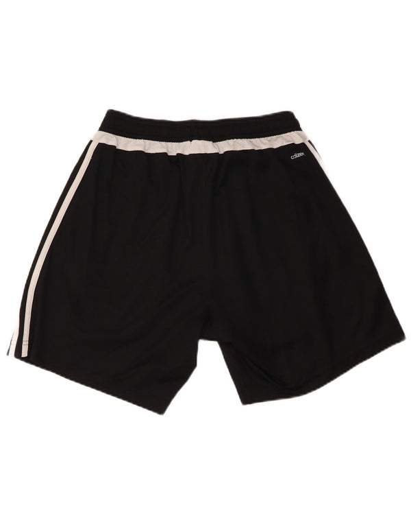 Adidas Mens Sport Shorts Medium Black Polyester Sports