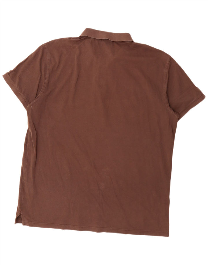 Gant Herre Regular Fit Polo Shirt 3XL Brun Bomuld