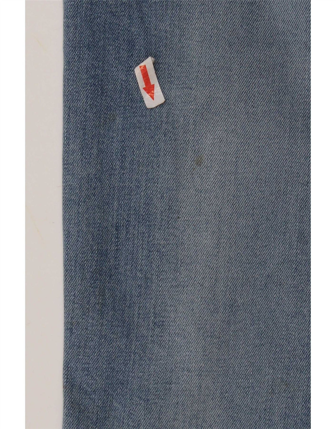 Diesel Herre Larkee-Beex Distressed Regular Tapered Jeans W34 L30 Blå