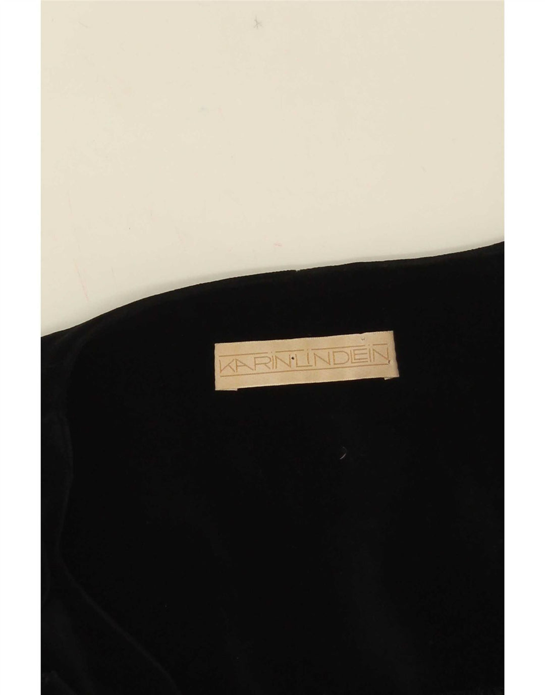 Vintage dame 3/4 ærmer 5 knap blazerjakke UK 14 Medium Sort