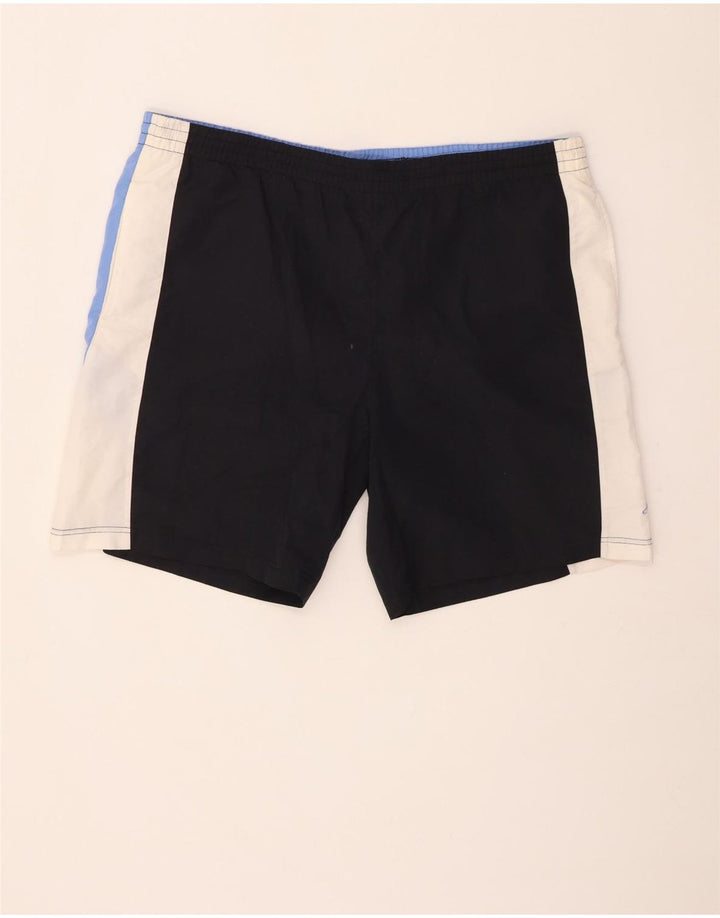 KAPPA Sportshorts til mænd XL Flerfarvet Colourblock Polyester