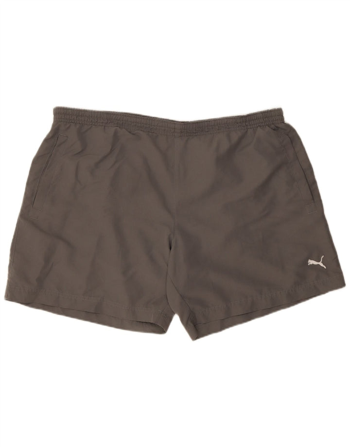 PUMA Mens Sport Shorts 2XL Grey
