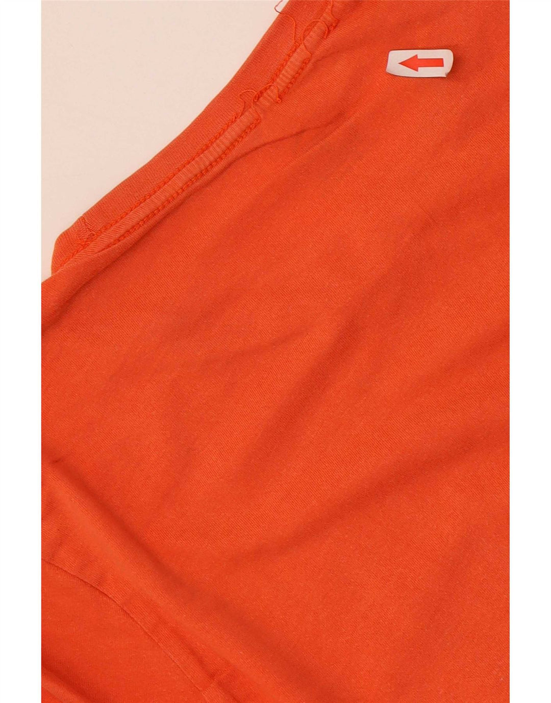 Puma Herre Grafisk T-Shirt Top Lille Orange Bomuld