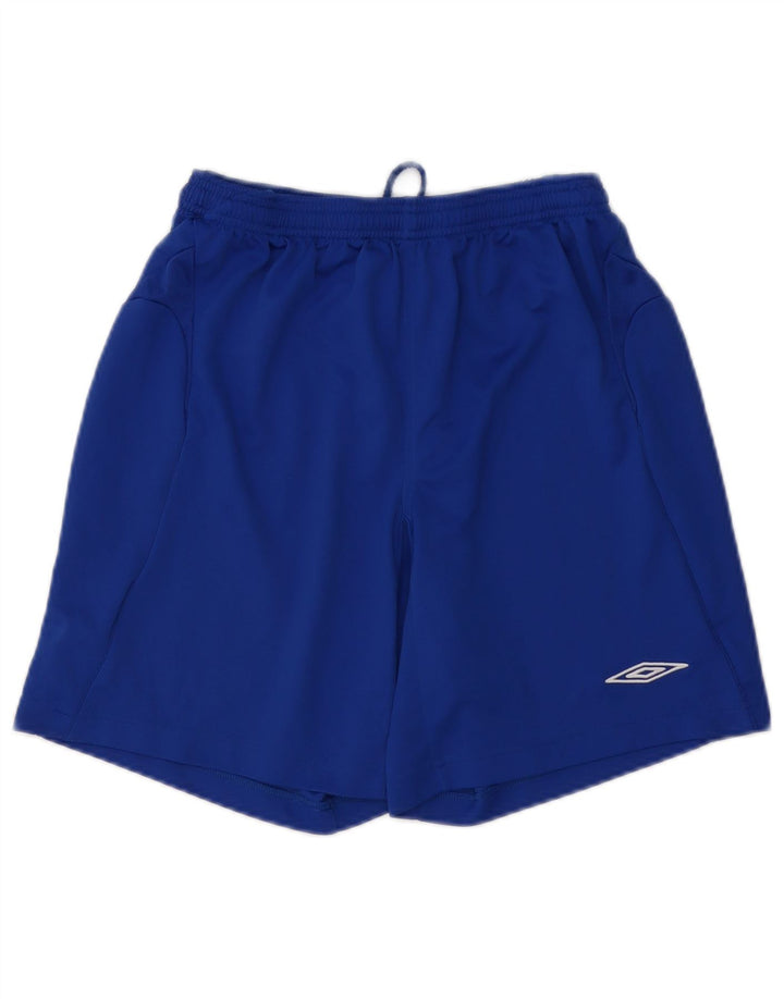 Umbro Herre Sportshorts Medium Blå Polyester