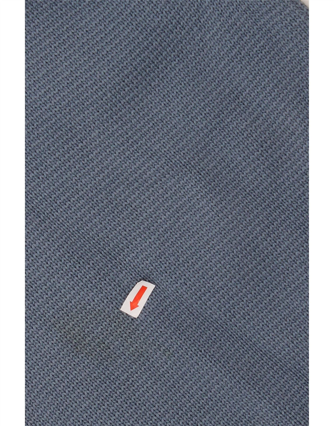 IZOD Herre V-hals sweater XL Blå Bomuld