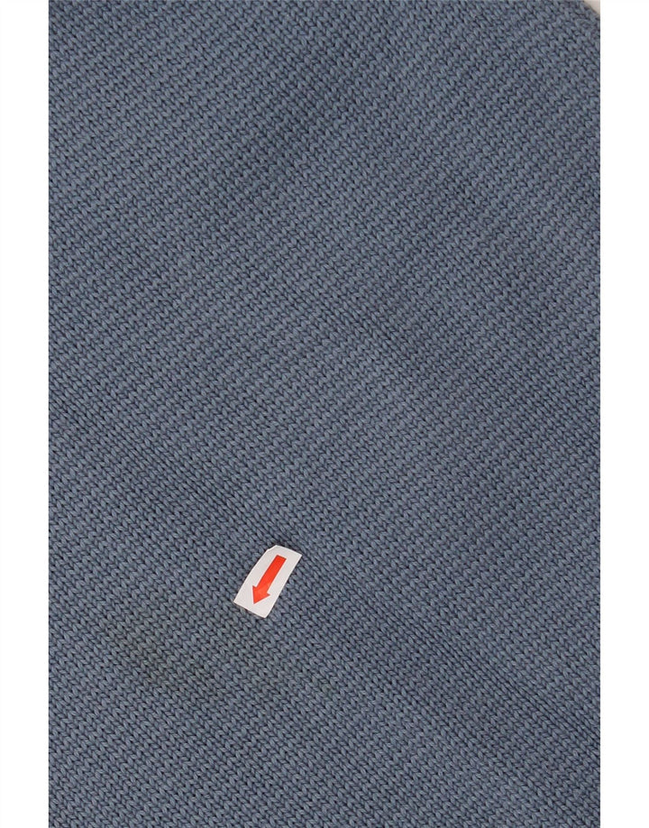 IZOD Herre V-hals sweater XL Blå Bomuld