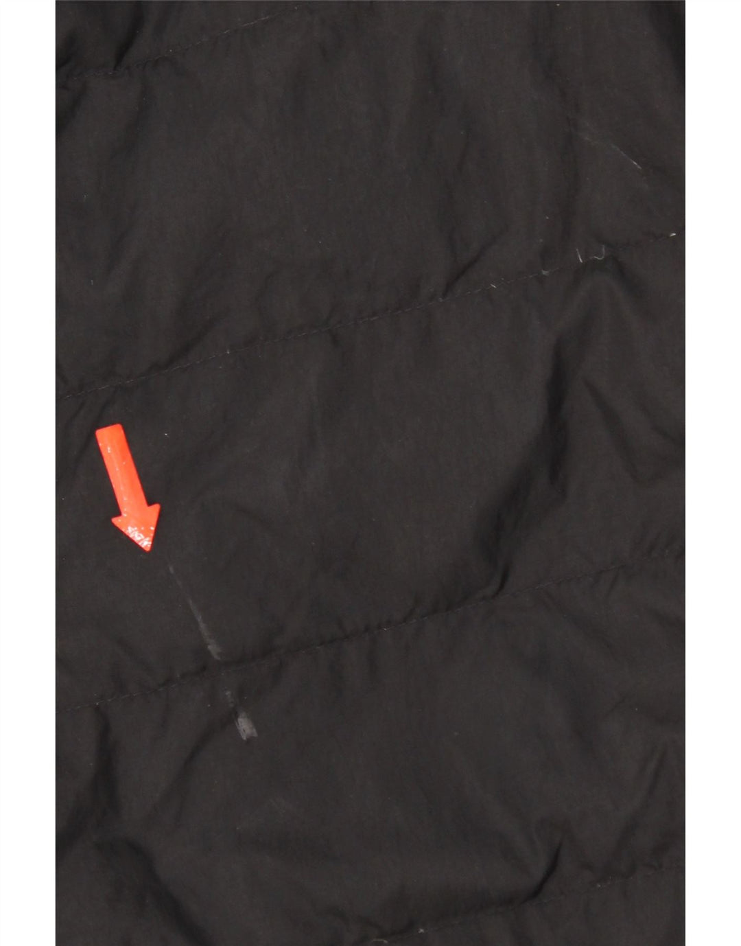 The North Face Herre hættepolstret jakke UK 38 Medium Sort Polyester