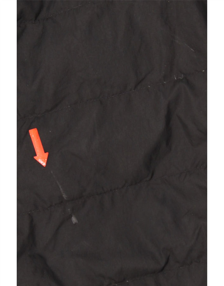 The North Face Herre hættepolstret jakke UK 38 Medium Sort Polyester