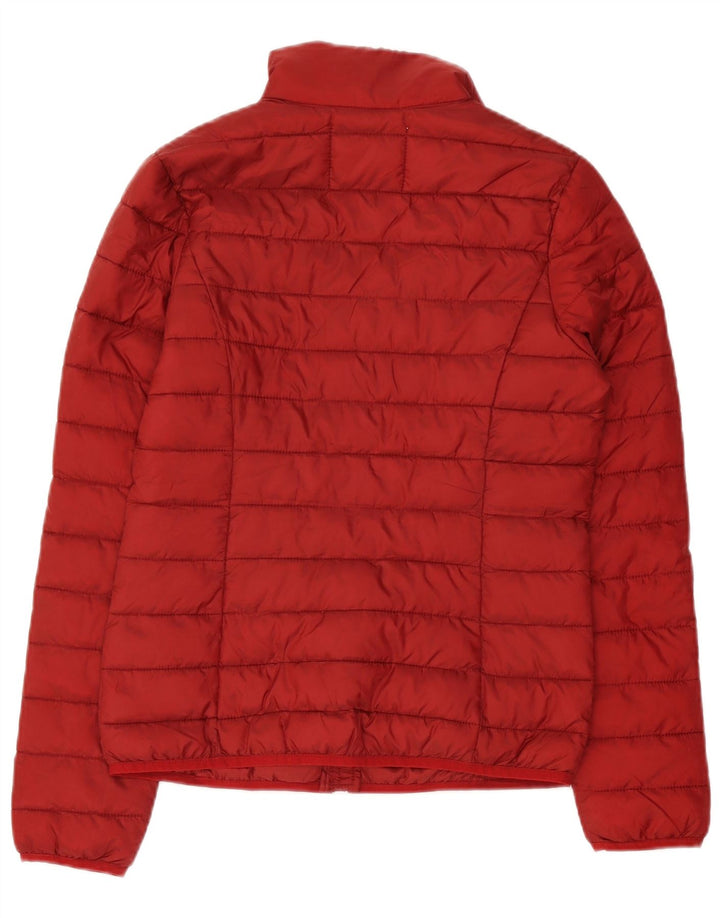 True Religion Polstret Damejakke UK 10 Lille Rød Polyester