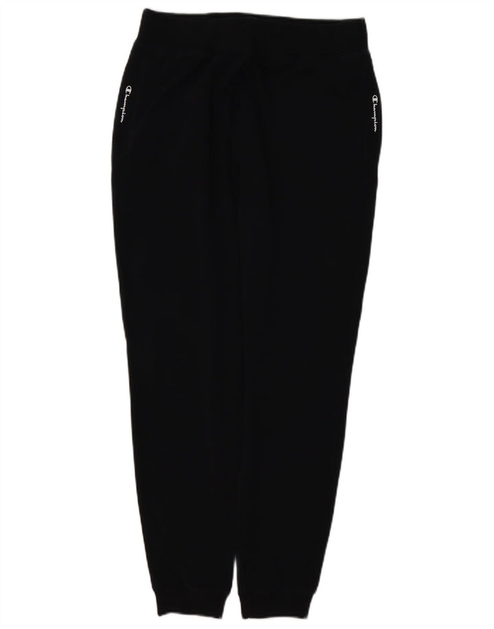 CHAMPION Womens træningsdragt Bukser Joggers UK 14 Large Black