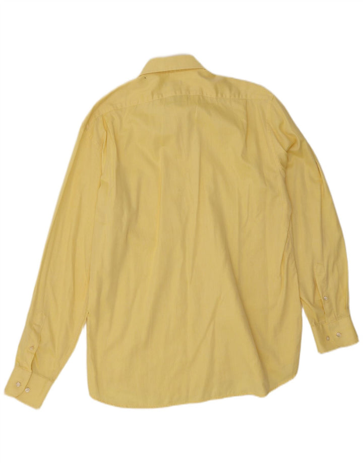 CACHAREL Herreskjorte str. 40 15 3/4 Medium Gul Bomuld