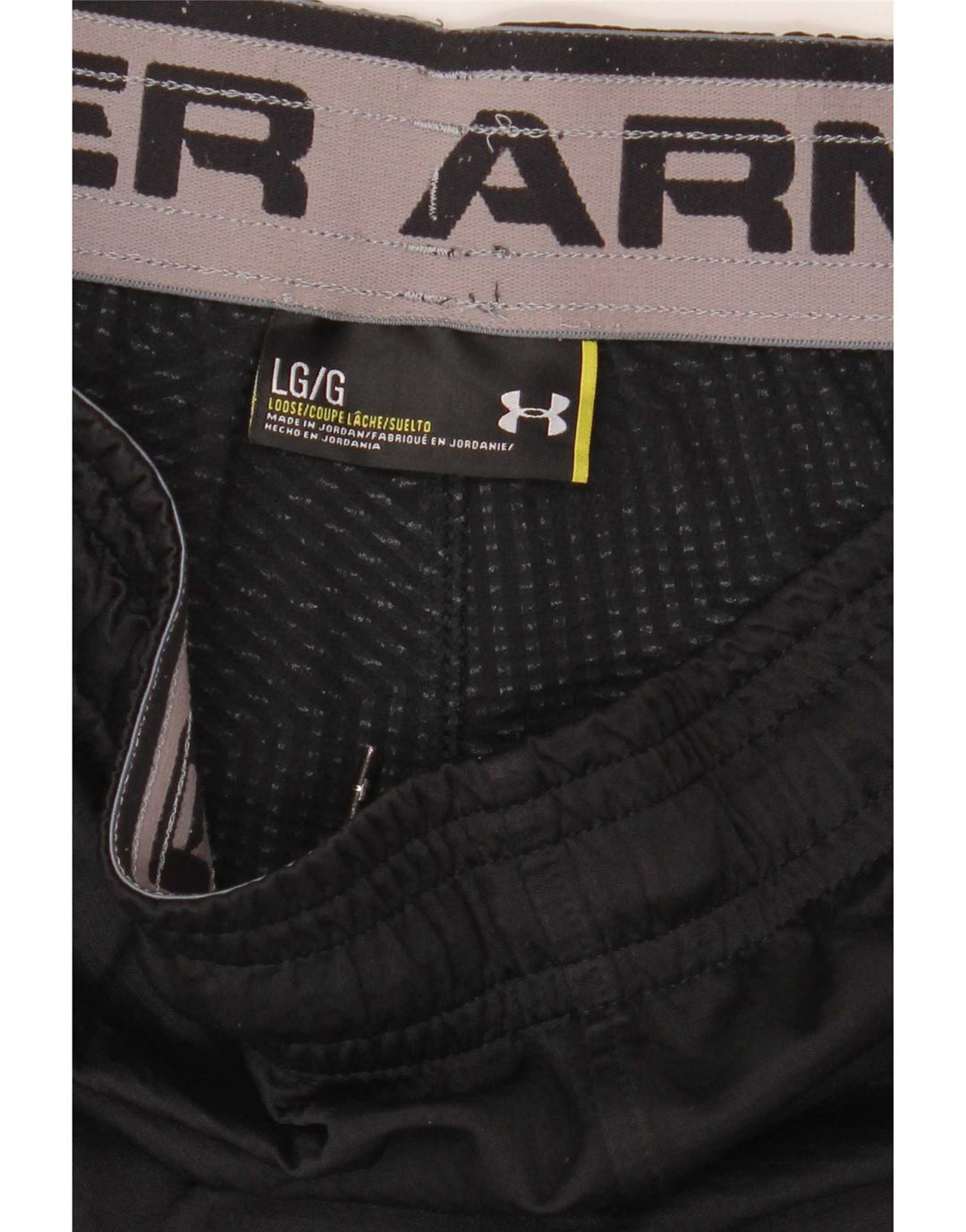 Under Armour Herre træningsdragt Bukser Large Sort