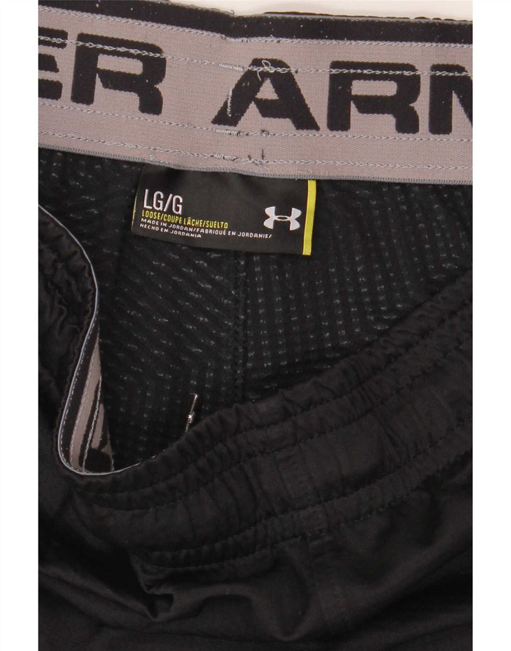 Under Armour Herre træningsdragt Bukser Large Sort