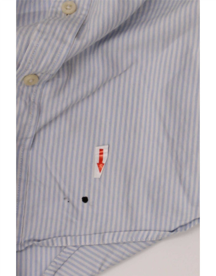 Tommy Hilfiger herreskjorte 2XL blå stribet bomuld