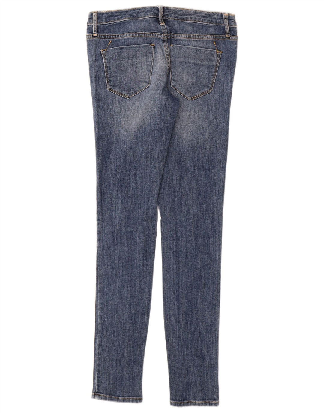 MOSSIMO Dame Super Skinny Jeans US 2 XS W27 L30 Blå Bomuld