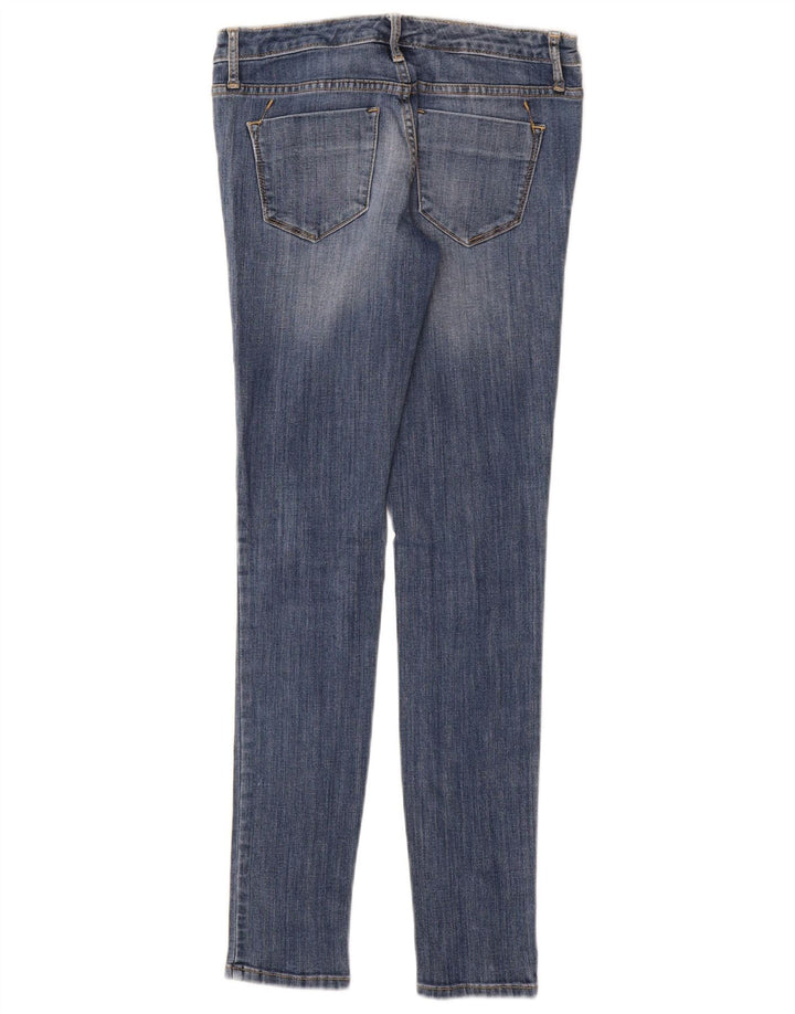 MOSSIMO Dame Super Skinny Jeans US 2 XS W27 L30 Blå Bomuld
