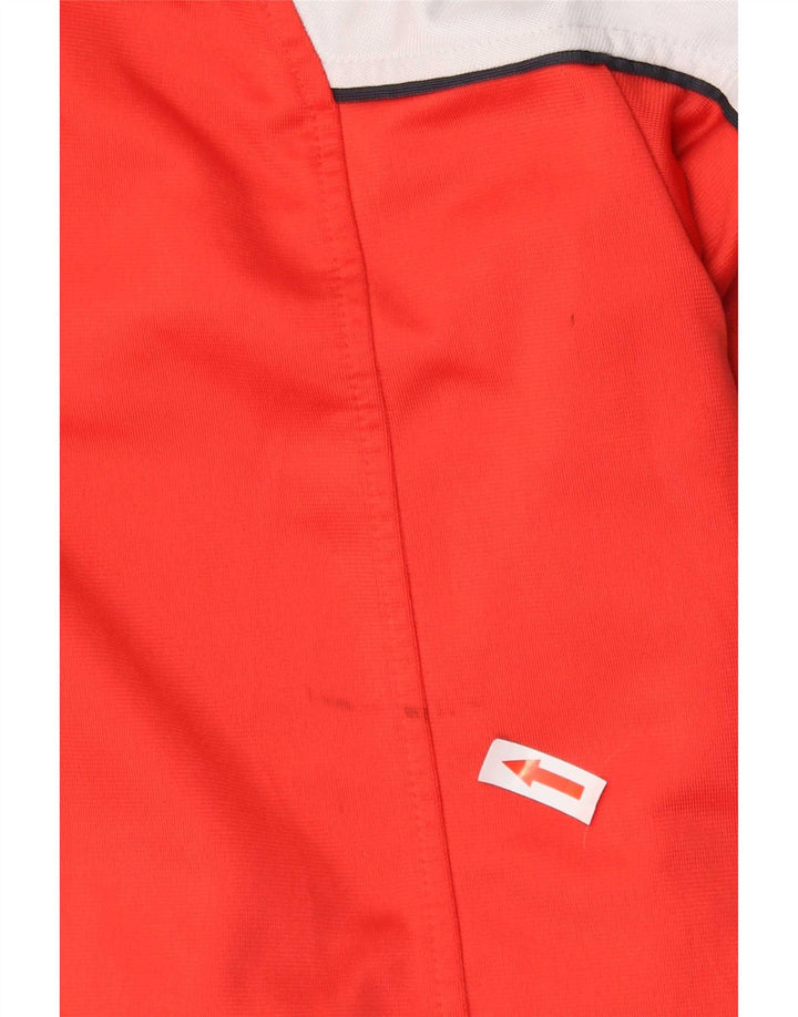Diadora Træningsdragt til mænd Topjakke Stor Rød Colourblock Polyester