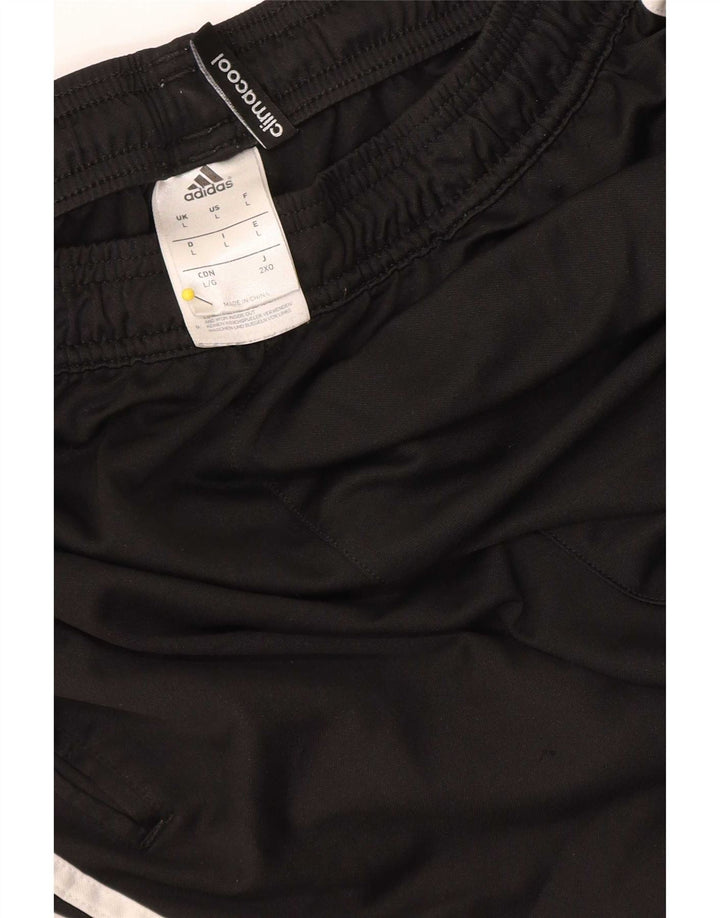 Adidas Herre Climacool Sport Shorts Large Sort Polyester