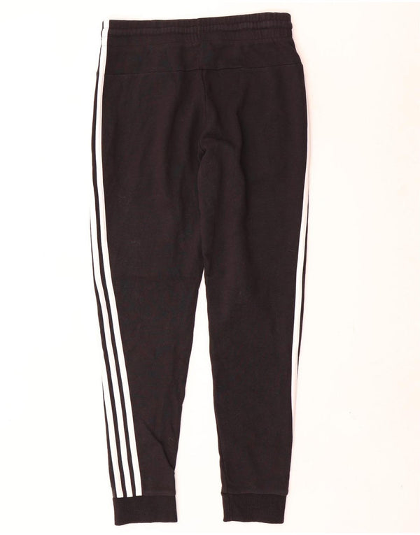 Adidas træningsdragt til kvinder Joggers UK 8/10 Small Black Bomuld
