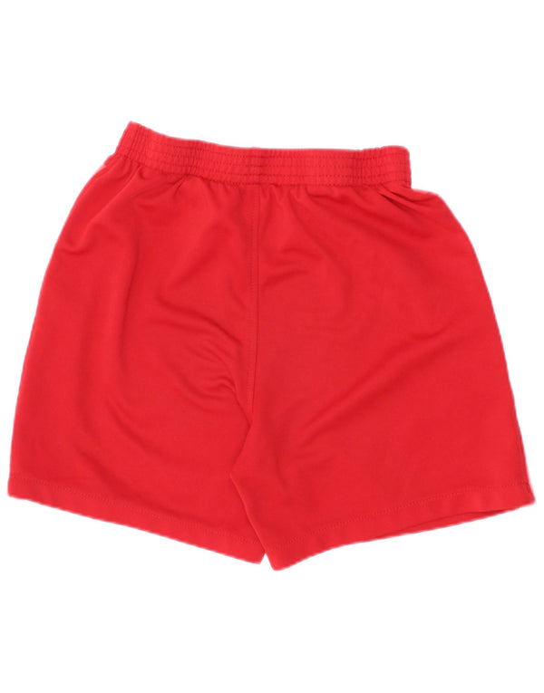Nike Boys Liverpool Sports Shorts 5-6 år Medium Rød Colourblock Polyester