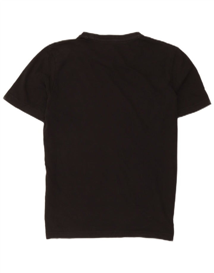 Puma Herre Grafisk T-Shirt Top Lille Sort