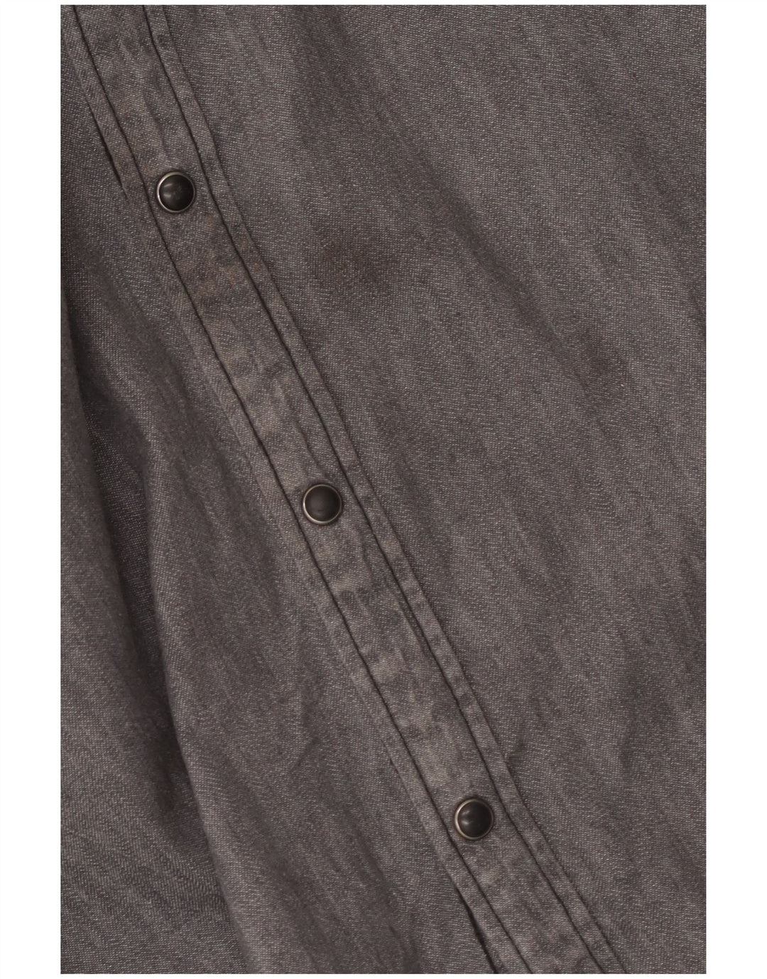 Lee Herre Utility Western skjorte 2XL grå bomuld