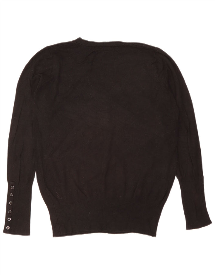 Zara Dame V-hals sweater UK 16 Large Sort