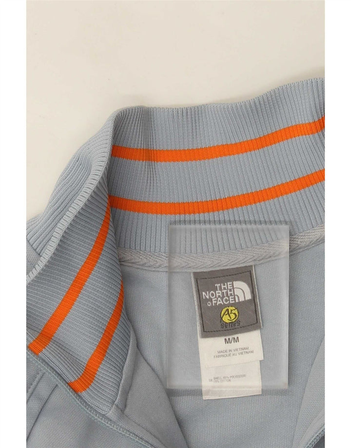 The North Face Womens træningsdragt Topjakke UK 12 Medium Blue Polyester