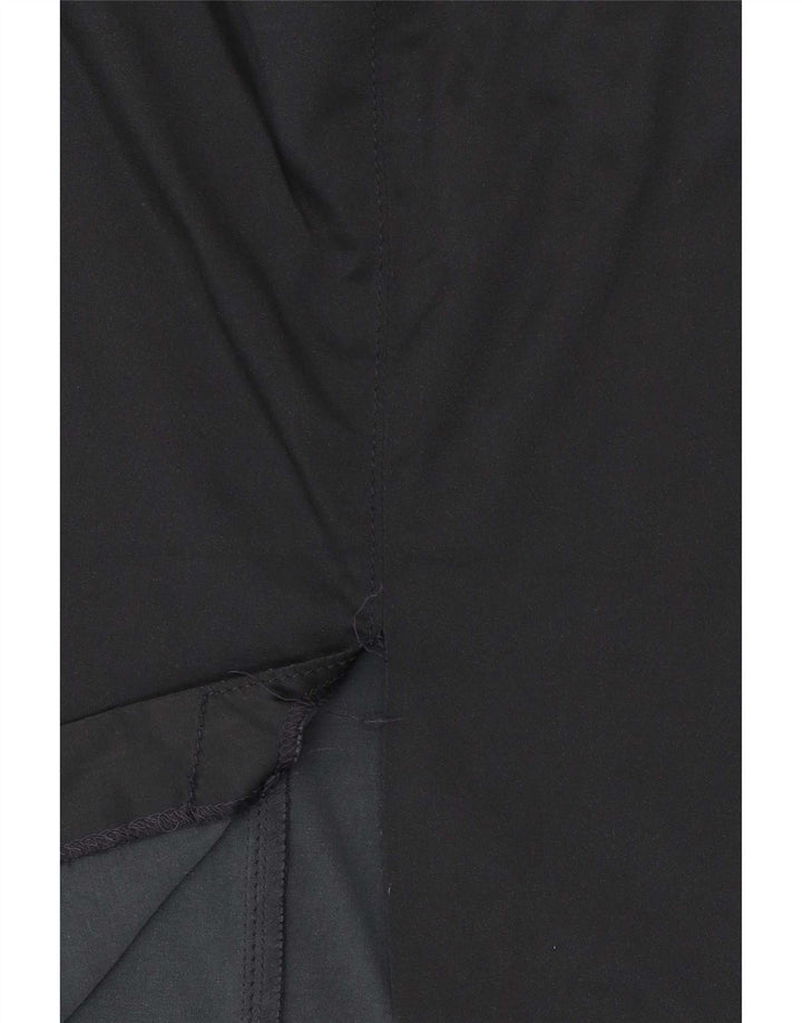 Sisley Womens Pencil Skirt W32 Large Navy Blue