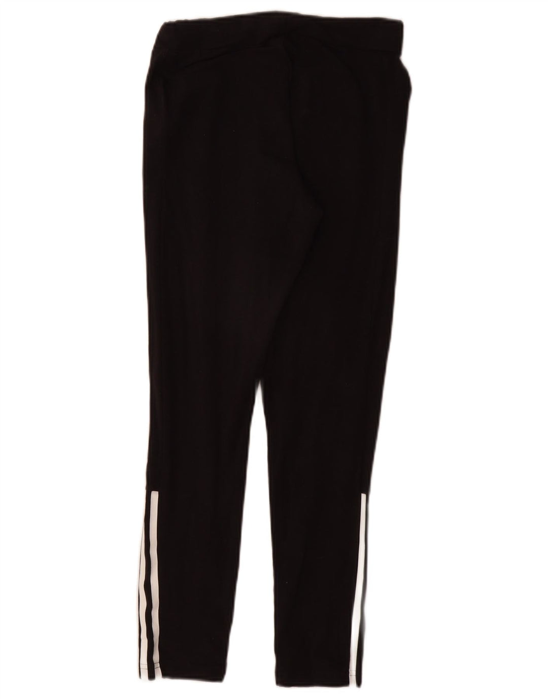 Adidas Dame Leggings UK 8/10 Small Black Bomuld