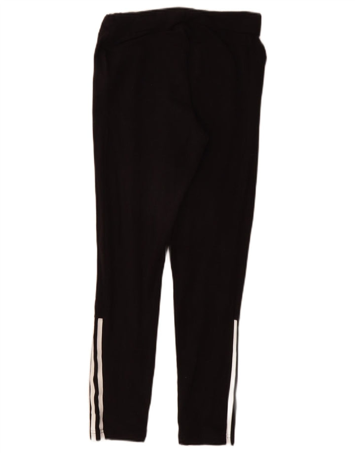 Adidas Dame Leggings UK 8/10 Small Black Bomuld