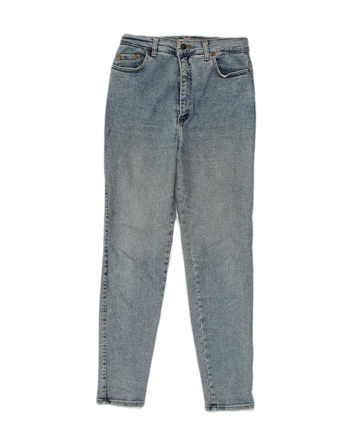 CASSUCI Womens Skinny Jeans W26 L30 Blue Cotton | Vintage Cassuci | Thrift | Second-Hand Cassuci | Used Clothing | Messina Hembry 