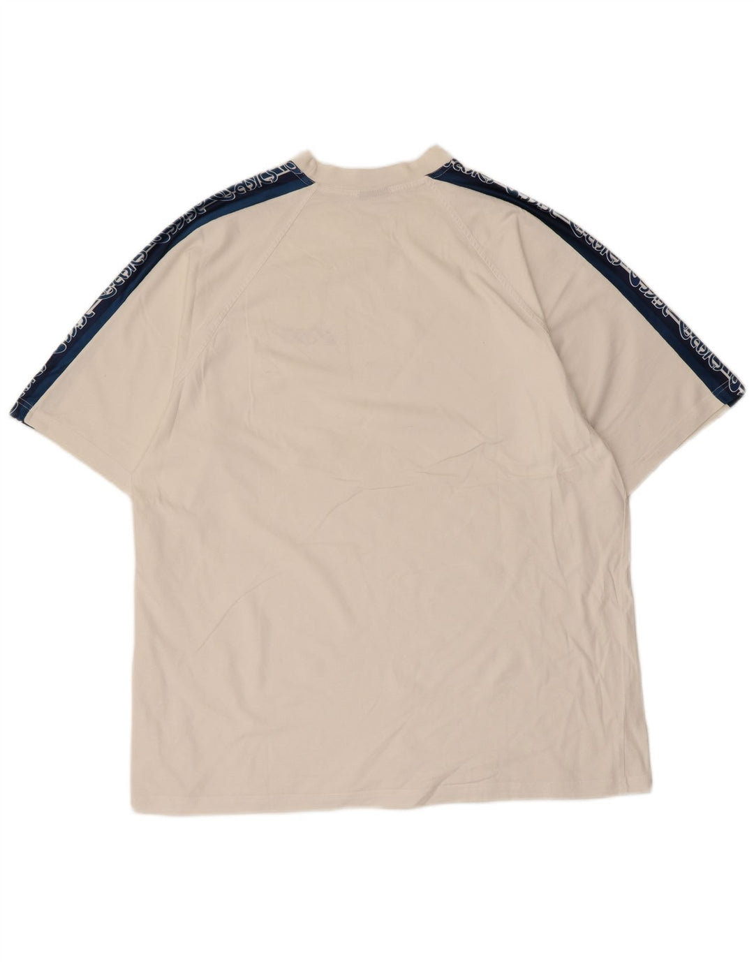 Asics Herre Grafisk T-Shirt Top XL Hvid Colourblock