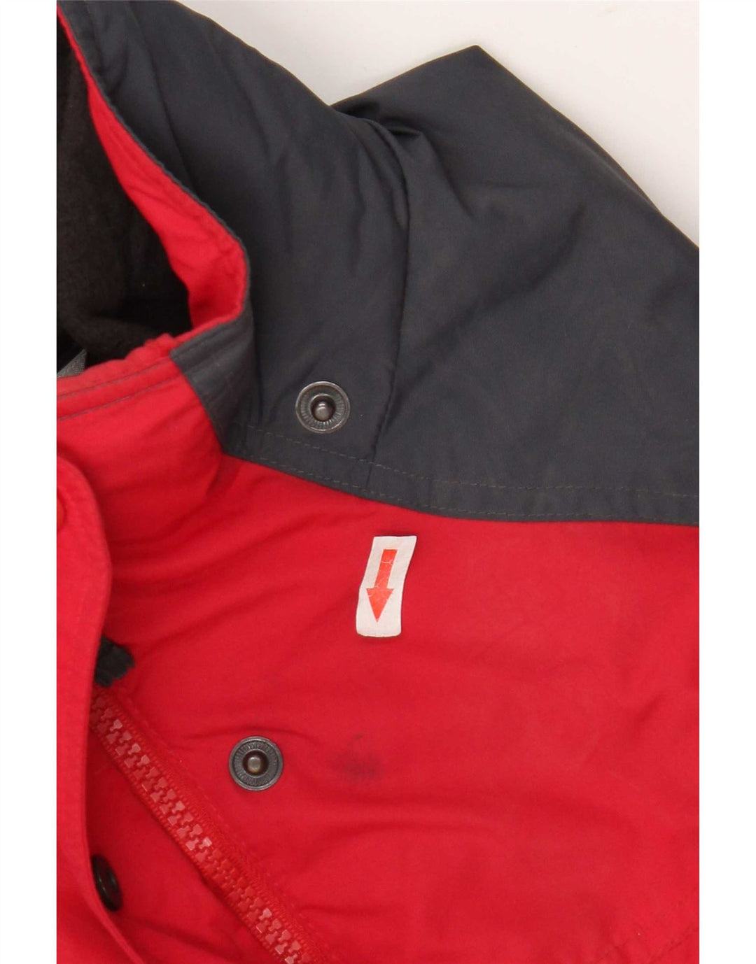 Columbia Regnjakke til kvinder UK 16 Large Navy Blue Colourblock Polyester