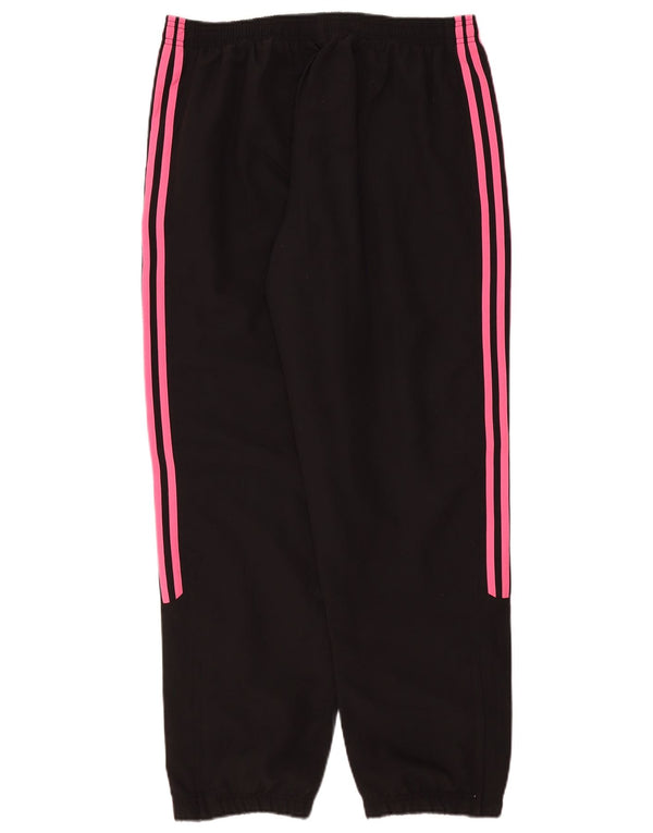 Adidas Dame træningsdragt Bukser Joggers UK 16 Large Black