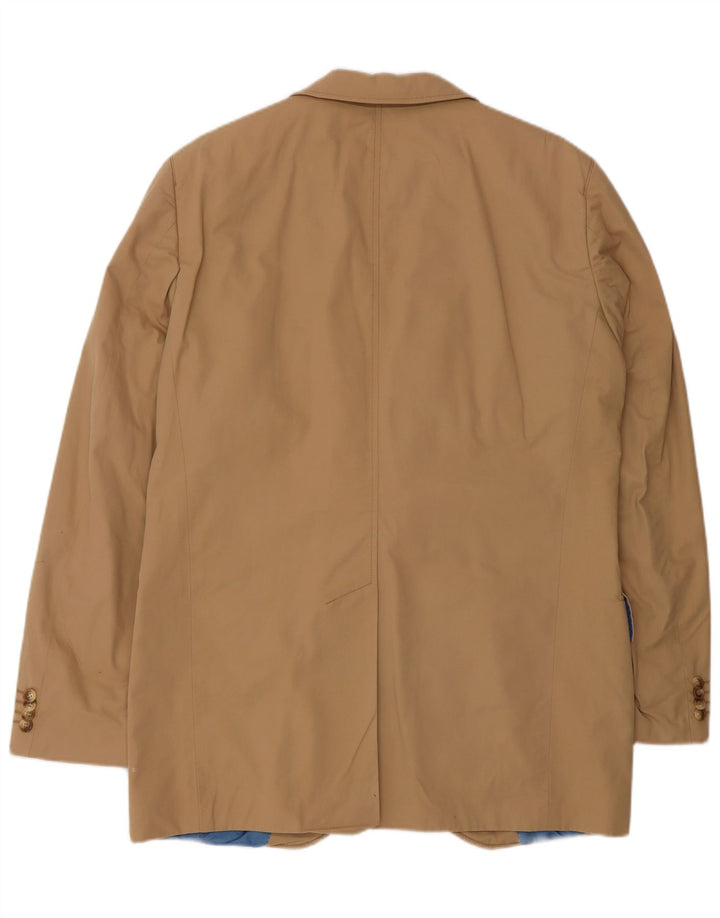 TOMMY HILFIGER Herre 2-knaps blazerjakke EU 52 XL Beige Bomuld