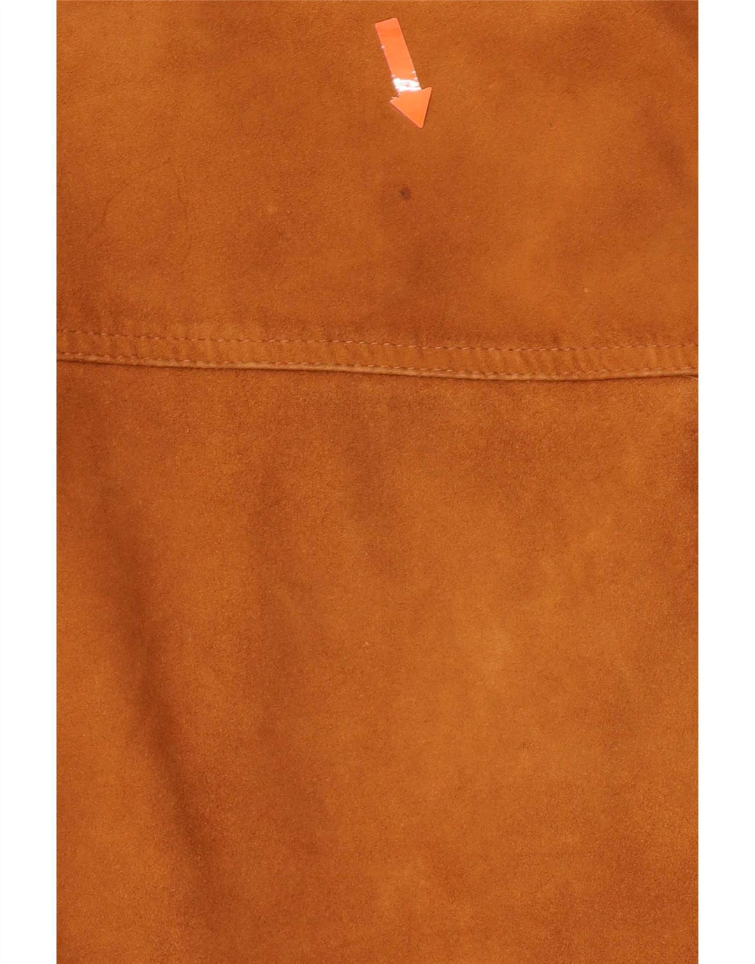 Essebi Herre Ruskind Bomber Jacket EU 50 Large Beige Læder