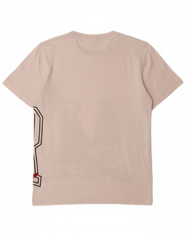 JORDAN Drenge Grafisk T-Shirt Top 12-13 År Stor Hvid