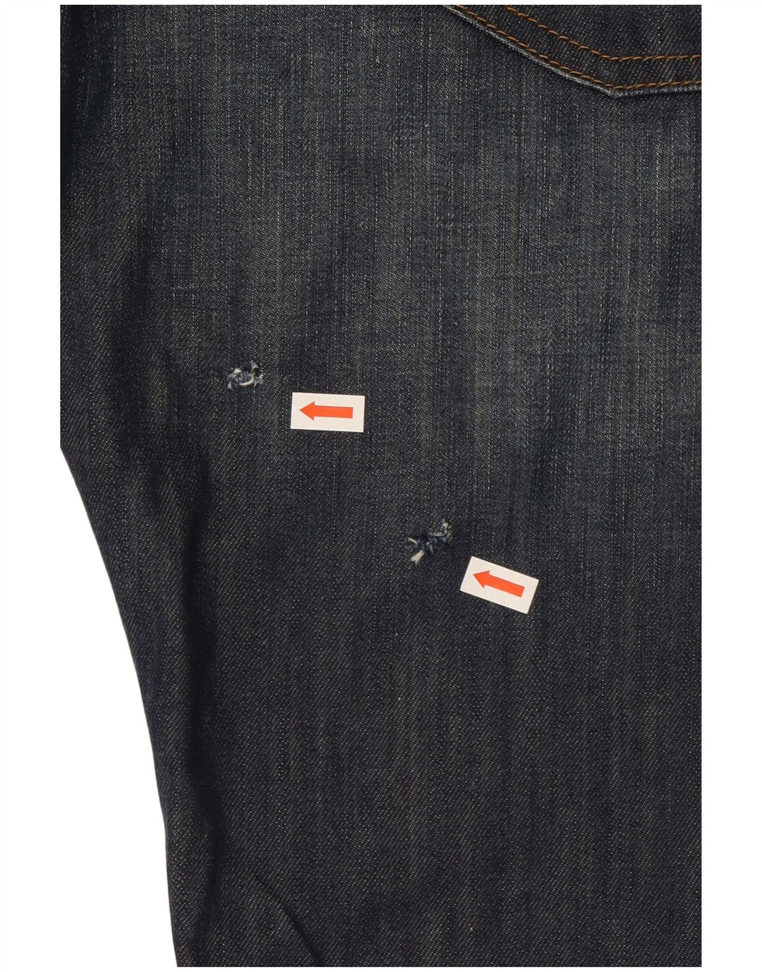Hugo Boss Straight Jeans til mænd W33 L32 blå bomuld