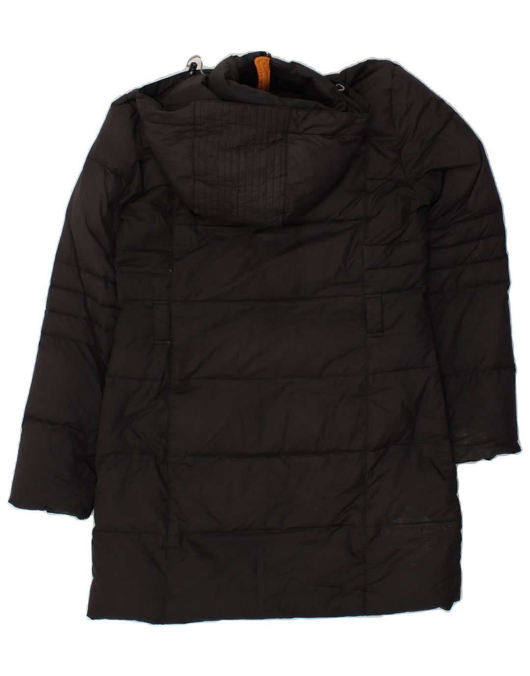COLMAR Womens Hooded Padded Coat IT 48 XL Black Vintage Colmar and Second-Hand Colmar from Messina Hembry 