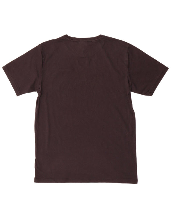 Champion Boys T-Shirt Top 15-16 år 2XL Sort Bomuld