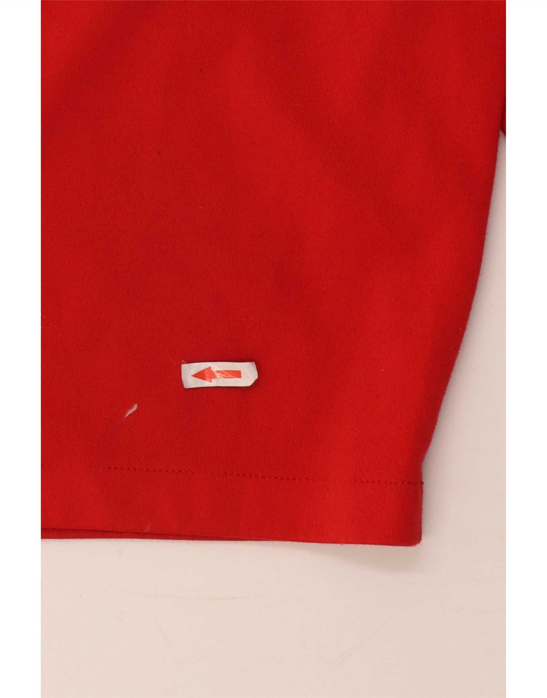 Nike Sportsshorts til mænd Medium Rød Colourblock Polyester